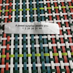 Mr. Lin - Fortune cookie says so