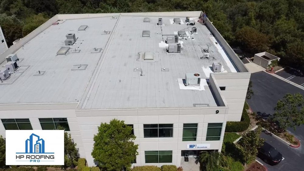 Slide of HP Roofing Pro