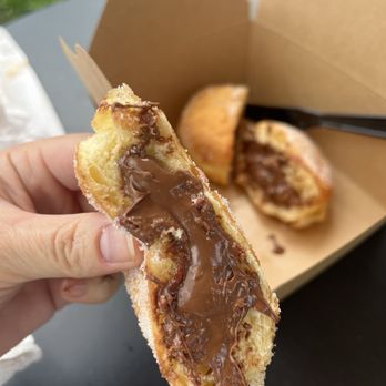 Julien's Farm Store - Nutella donut - Breakfast & Brunch Near Me - Granby, Connecticut Julien's Farm Store - Nutella donut - Breakfast & Brunch Near Me - Granby, Connecticut