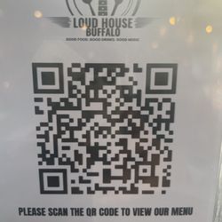 B And B Appliance - The menu is the QR code  nice option for the germ a phobe.