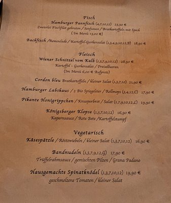 Menu photo 2 Jolie Hamburg, HH