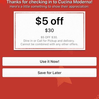 Cucina Moderna - Guess I should've checked in before I place my order - Italian Near Me - Lake Worth, Florida Cucina Moderna - Guess I should've checked in before I place my order - Italian Near Me - Lake Worth, Florida