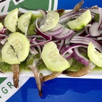 Ostionerias La Reyna - Raw scrimp - Seafood Near Me - Houston, Texas