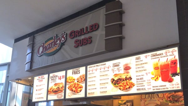 Menu photo 2 Charleys Cheesesteaks Jacksonville, FL