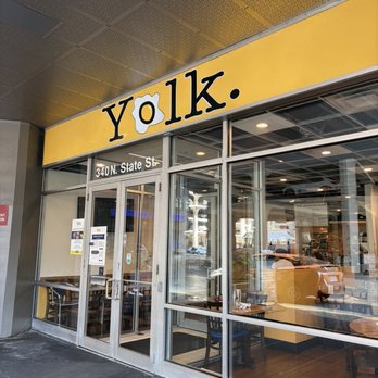 Yolk - Marina City - Outside - Breakfast & Brunch Near Me - Chicago, Illinois Yolk - Marina City - Outside - Breakfast & Brunch Near Me - Chicago, Illinois
