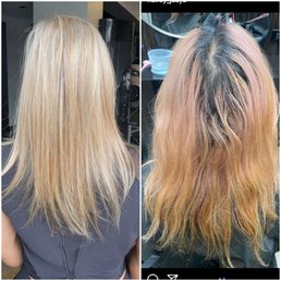 Left is after Katy and Judy worked their magic Right is of course before Left is after Katy and Judy worked their magic Right is of course before
