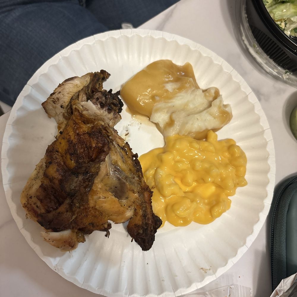 El Pollo Loco - No leg just a breast? Or what I think is a breast - Mexican Near Me - Albuquerque, New Mexico