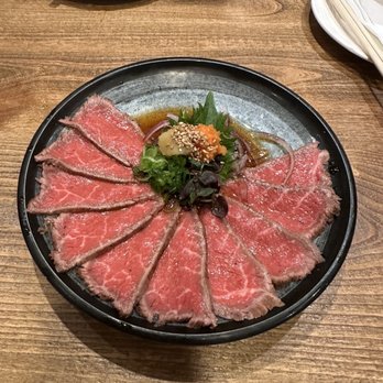 Kiraku - Beef Tataki - Tapas/Small Plates Near Me - Berkeley, California