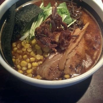 Ramen Parlor - Garlic lobster pork flavor - Ramen Near Me - San Mateo, California Ramen Parlor - Garlic lobster pork flavor - Ramen Near Me - San Mateo, California
