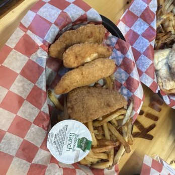 King's Fish Market - Chicken strips and fries - Seafood Markets Near Me - Moran, Michigan King's Fish Market - Chicken strips and fries - Seafood Markets Near Me - Moran, Michigan