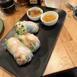 Shrimp Rolls