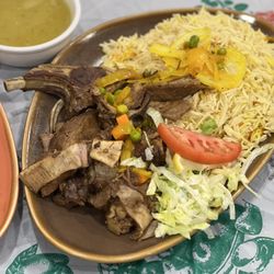 Lamb dish