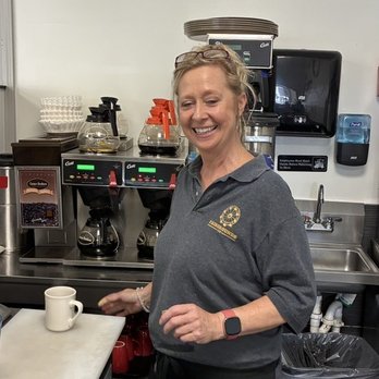 Fairgrounds Cafe - Our wonderful server. We will be back in before we head back to Fl. She was awesome and I don't use that word often - Breakfast & Brunch Near Me - Springfield, Illinois Fairgrounds Cafe - Our wonderful server. We will be back in before we head back to Fl. She was awesome and I don't use that word often - Breakfast & Brunch Near Me - Springfield, Illinois