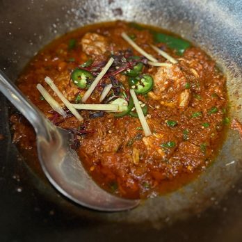 Khan Saab Desi Craft Kitchen - Chicken Karahi - Pakistani Near Me - Fullerton, California