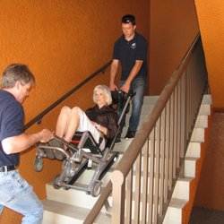 Fallon Transport - Stair Chair Service