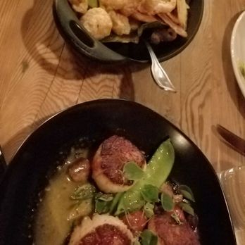 Lechon - Pork and scallops - Tapas Bars Near Me - Portland, Oregon