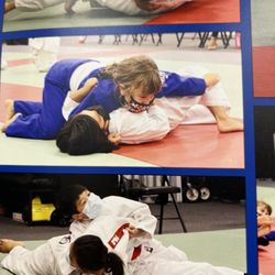 Silicon Valley Judo - That is my little girl at Silicon Valley Judo!
