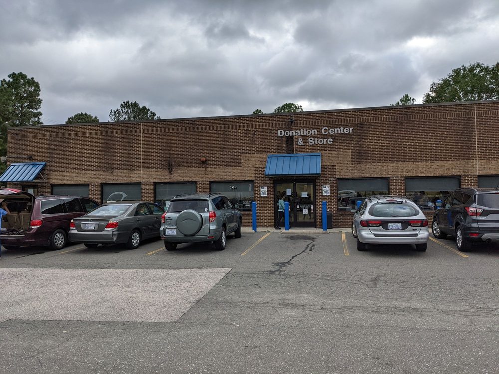 GOODWILL INDUSTRIES OF EASTERN NC DURHAM 19 Reviews Thrift Stores