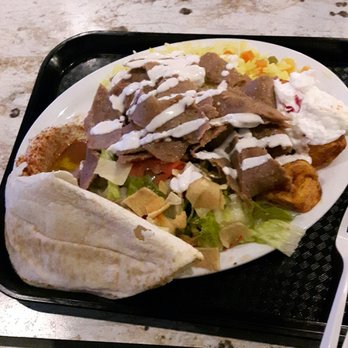 Jerusalem Shawarma - Donair platter - Mediterranean Near Me - Calgary, Alberta