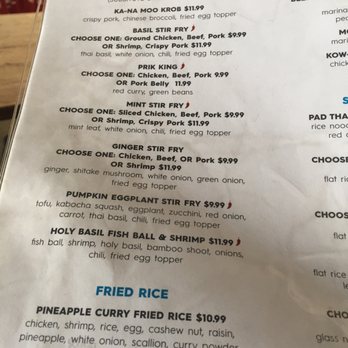 Bowl Thai - Thai Near Me - Gardena, California