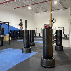 Martial Arts Kickboxing - Kickboxing area + area for strength training