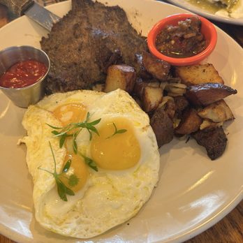 Farmer's Table - Steak breakfast meal - New American Near Me - La Mesa, California