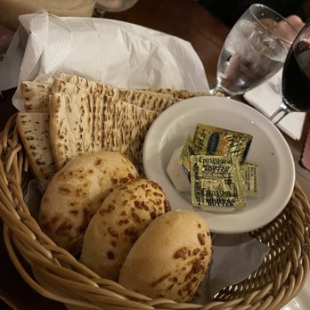 Puritan Backroom - Bread offering. Pita bread and some cheesy dinner rolls. - Ice Cream & Frozen Yogurt Near Me - Manchester, New Hampshire Puritan Backroom - Bread offering. Pita bread and some cheesy dinner rolls. - Ice Cream & Frozen Yogurt Near Me - Manchester, New Hampshire