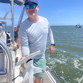 Exclusive Fishing Charters - Catching Hammerhead Sharks! www.exclusivefishingcharters.com - Fishing Near Me - Charleston, South Carolina Exclusive Fishing Charters - Catching Hammerhead Sharks! www.exclusivefishingcharters.com - Fishing Near Me - Charleston, South Carolina