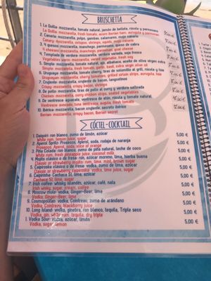 Menu photo 2 La Quilla Las Palmas de Gran Canaria, GC
