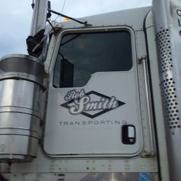 Rob Smith Transporting truck , full of glory and pride, for being a jerk. Rob Smith Transporting truck , full of glory and pride, for being a jerk.