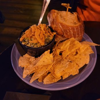 All Souls Lounge - spinach and artichoke dip - Lounges Near Me - Salem, Massachusetts All Souls Lounge - spinach and artichoke dip - Lounges Near Me - Salem, Massachusetts