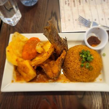 Azara Kitchen - Jollof w/ fish - African Near Me - New York, New York