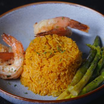 Dream Hookah Lounge - Sautéed Shrimp Dinner - Hookah Bars Near Me - Hollywood, Florida