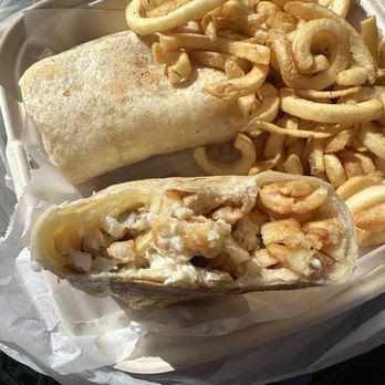 Hoagies - Fish N Chip Wrap - American Near Me - Pismo Beach, California Hoagies - Fish N Chip Wrap - American Near Me - Pismo Beach, California