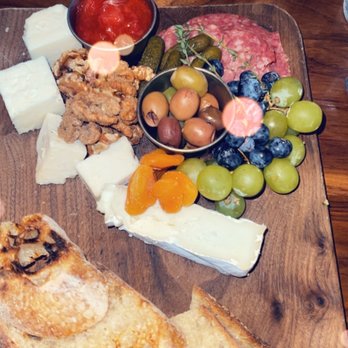 Commoner & Co - SO GOOD!!!! Charcuterie Board - Cocktail Bars Near Me - Tucson, Arizona