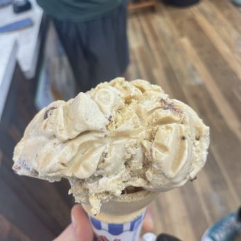 Simply Natural Creamery - Kiddie "S'moores" on cake cone - Specialty Food Near Me - Morehead City, North Carolina Simply Natural Creamery - Kiddie "S'moores" on cake cone - Specialty Food Near Me - Morehead City, North Carolina