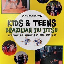 Checkmat Portland - Kids & Teens classes as well