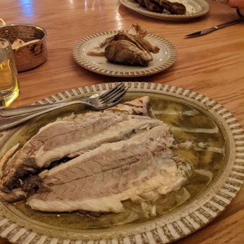 Myth - Levraki (grilled sea bass) - Greek Near Me - Toronto, Ontario