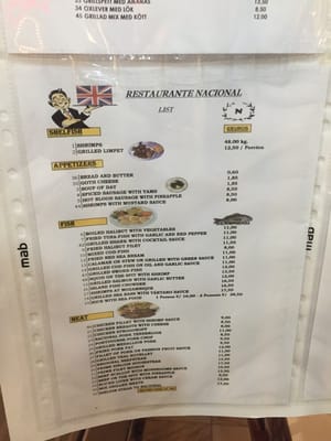 Menu photo 3 Restaurante Nacional Ponta Delgada, 20