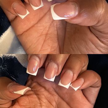 Peacock Nails - My original nail set that phot taken 15 minutes before coming in the nail shop. - Nail Salons Near Me - Lemon Grove, California Peacock Nails - My original nail set that phot taken 15 minutes before coming in the nail shop. - Nail Salons Near Me - Lemon Grove, California