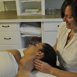 Serenity Holistic Massage - Neck massage