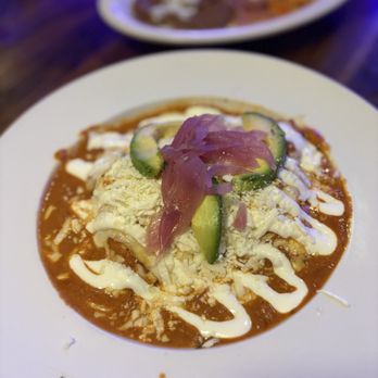 El Patio - Elgin - Enchiladas rojas - Bars Near Me - Elgin, Illinois