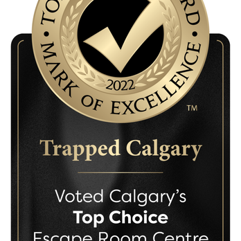 Trapped - Thank you Calgary for voting Trapped your favorite escape room 2 years in a row. - Escape Games Near Me - Calgary, Alberta Trapped - Thank you Calgary for voting Trapped your favorite escape room 2 years in a row. - Escape Games Near Me - Calgary, Alberta