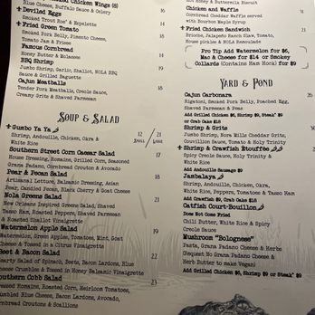 Voodoo Bayou - Menu. - Cocktail Bars Near Me - Orlando, Florida Voodoo Bayou - Menu. - Cocktail Bars Near Me - Orlando, Florida