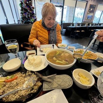 Fiesta Philippines - Sisig Bangus, Pork sinigang and Kare-Kare. - Filipino Near Me - Rancho Cordova, California