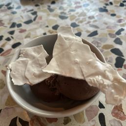 Chocolate mousse