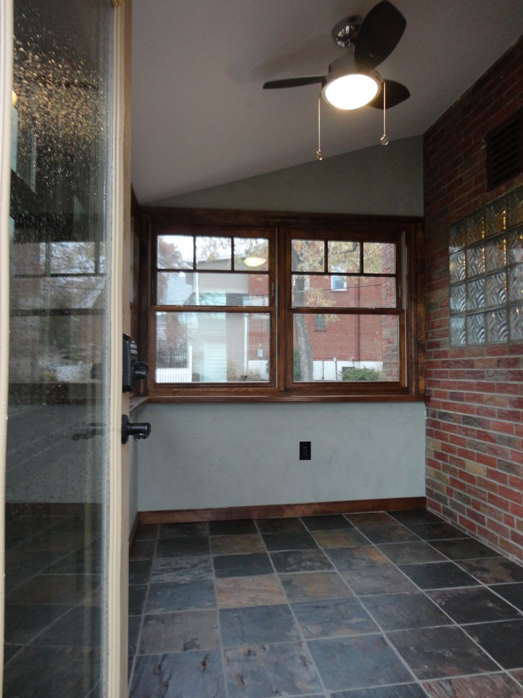 Mudroom after