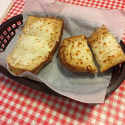 Garlic cheese bread 1/2 order $1.99 Garlic cheese bread 1/2 order $1.99