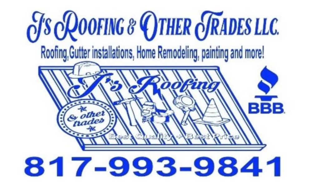 Slide of J's Roofing & Other Trades