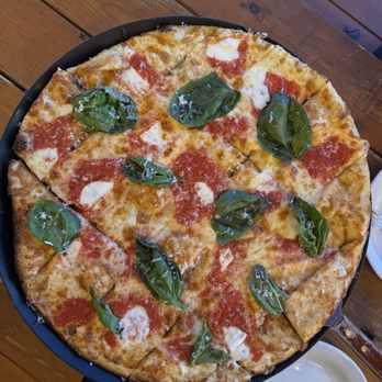 The Last Round Tavern - margherita - Pizza Near Me - San Jose, California
